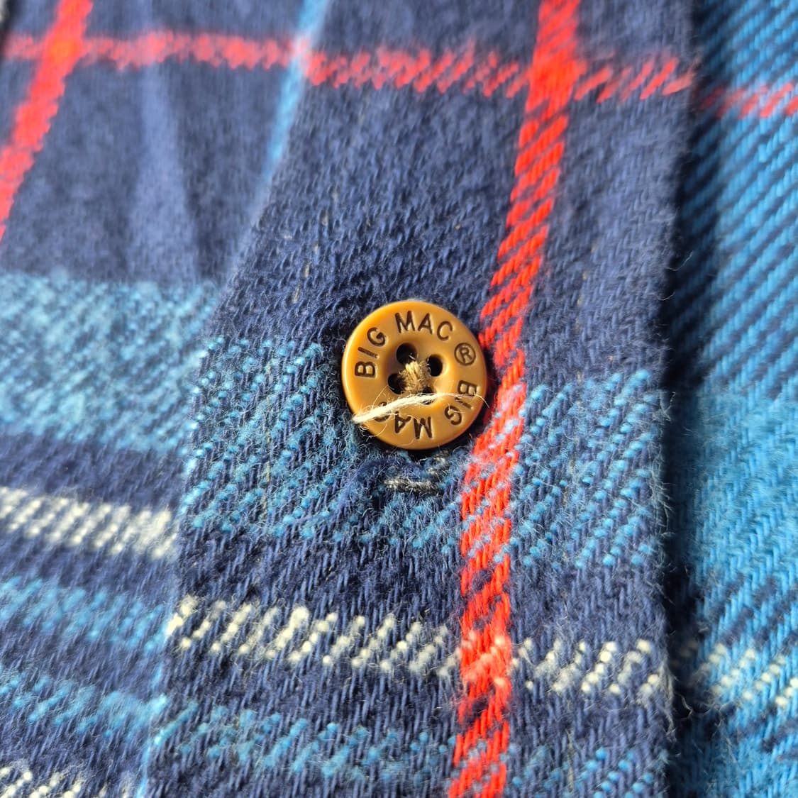 90s 빅맥 플란넬 셔츠
 상품이미지4