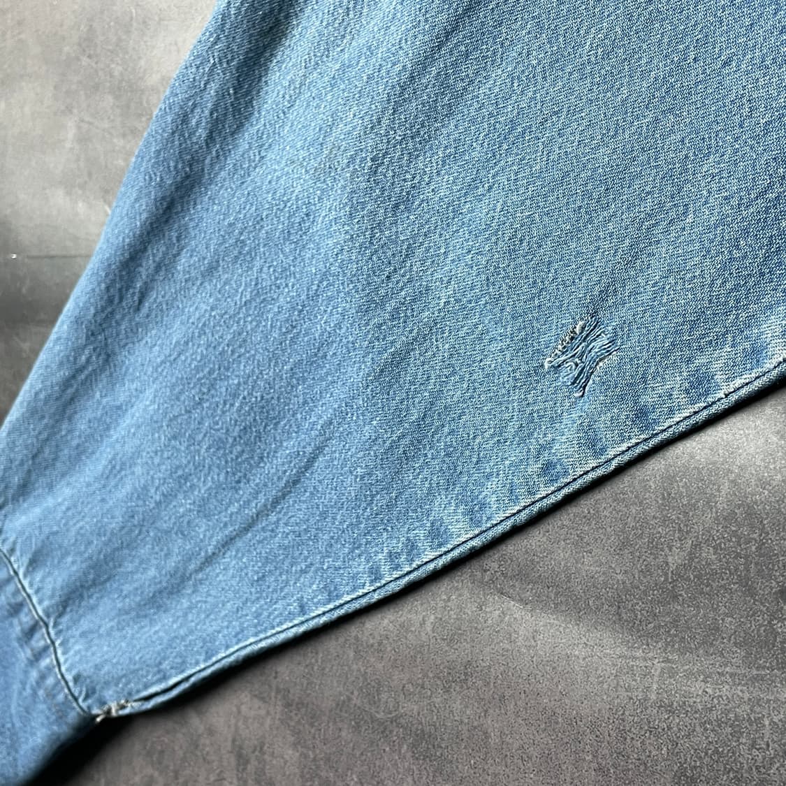 WRANGLER 랭글러 빈티지 데님 코튼 웨스턴 셔츠 A00469 상품이미지5