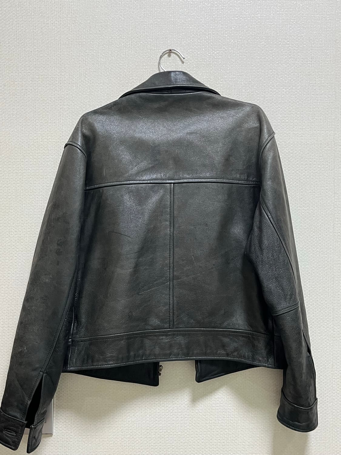 빈티지 폴 스미스 가죽 자켓 상품이미지2