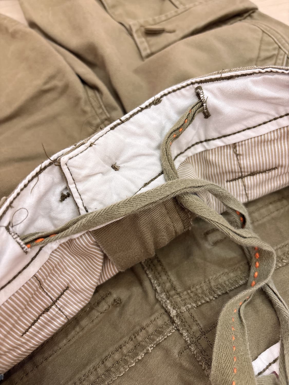 카고 바지 빈티지 상품이미지3