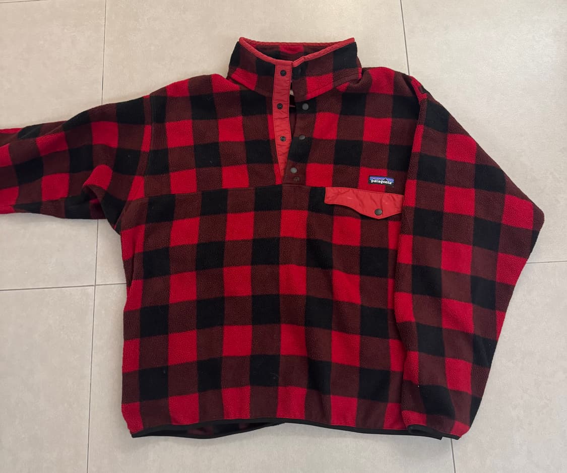 Patagonia 신칠라 버팔로플레이드 L 상품이미지6