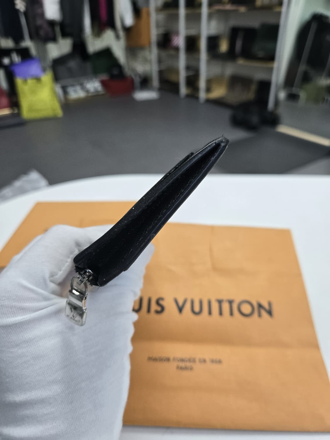 [A급컨디션]루이비통 이클립스 카드홀더 상품이미지4