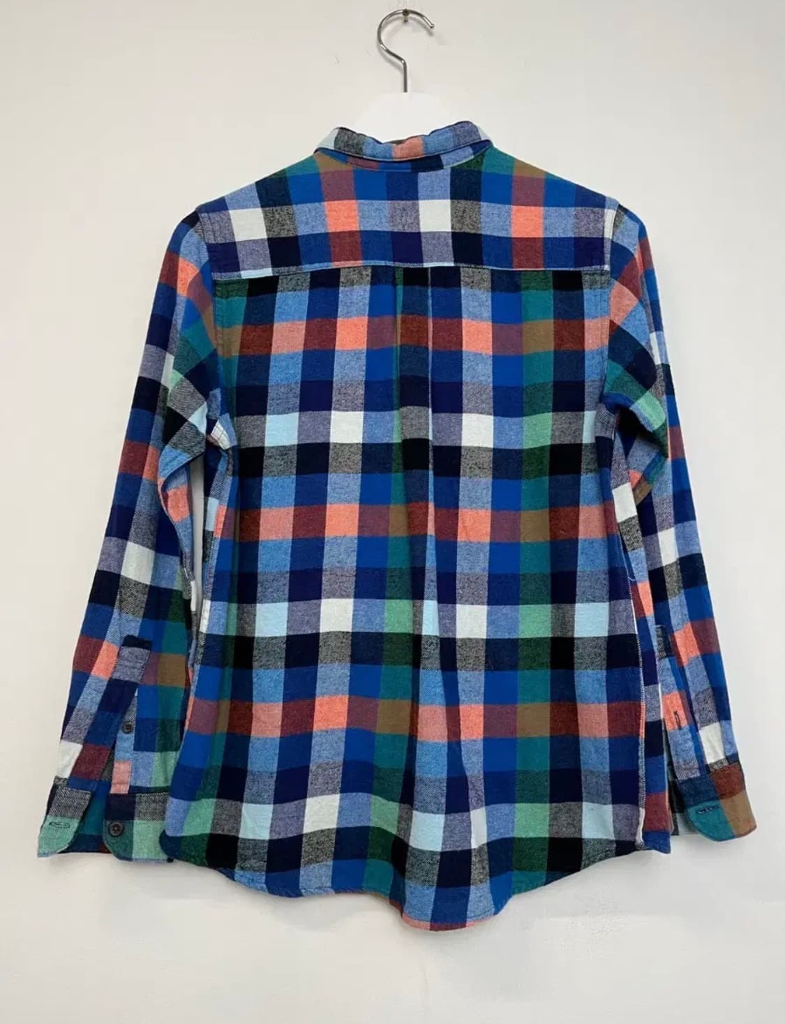 Graniph 멀티 체크 플란넬 셔츠 상품이미지4