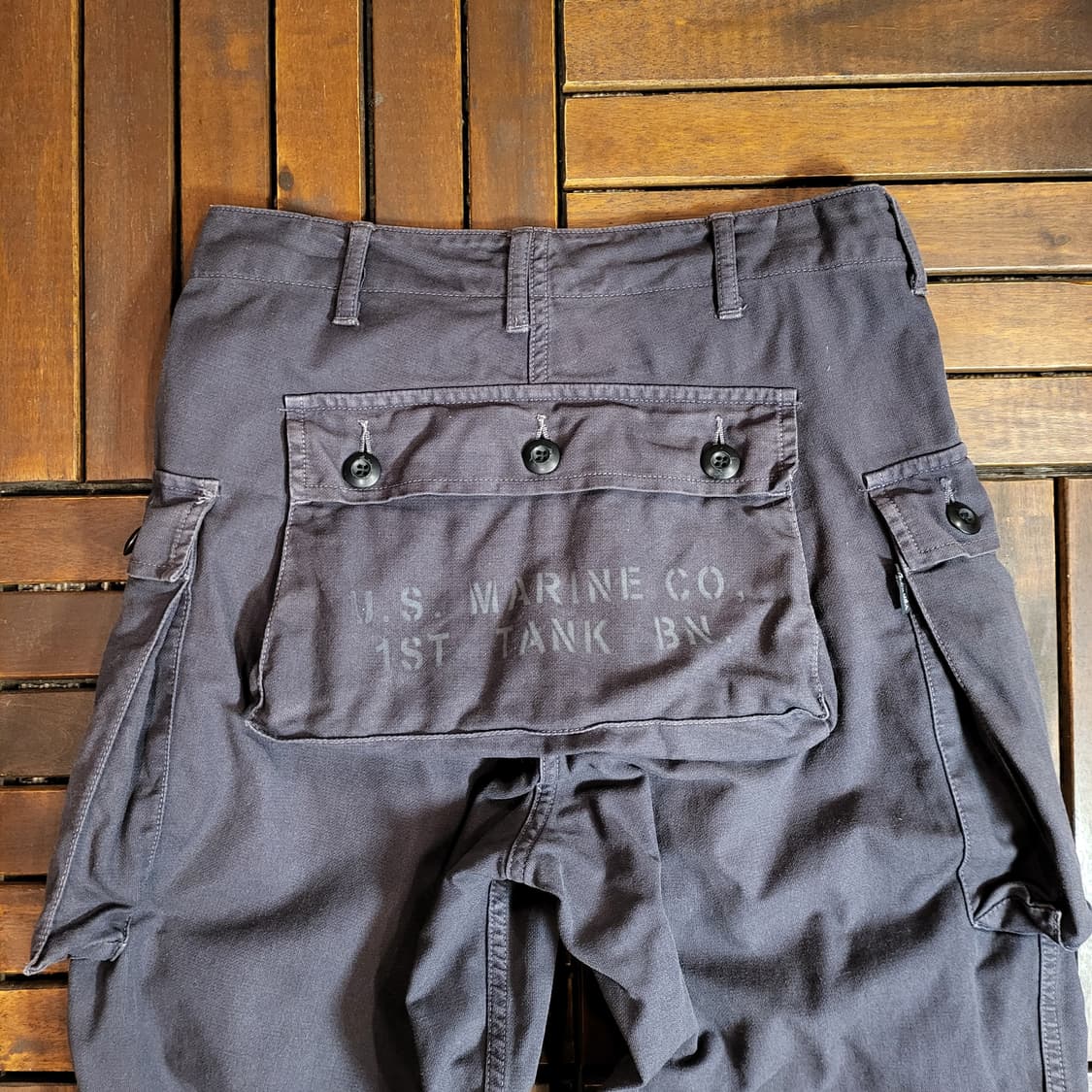 AVIREX 카고 몽키 팬츠 (27) 상품이미지2