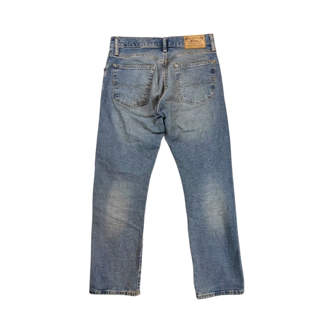 SM) 폴로 랄프로렌 햄튼 워싱 스트레이트 데님 팬츠 BD-040 상품이미지2