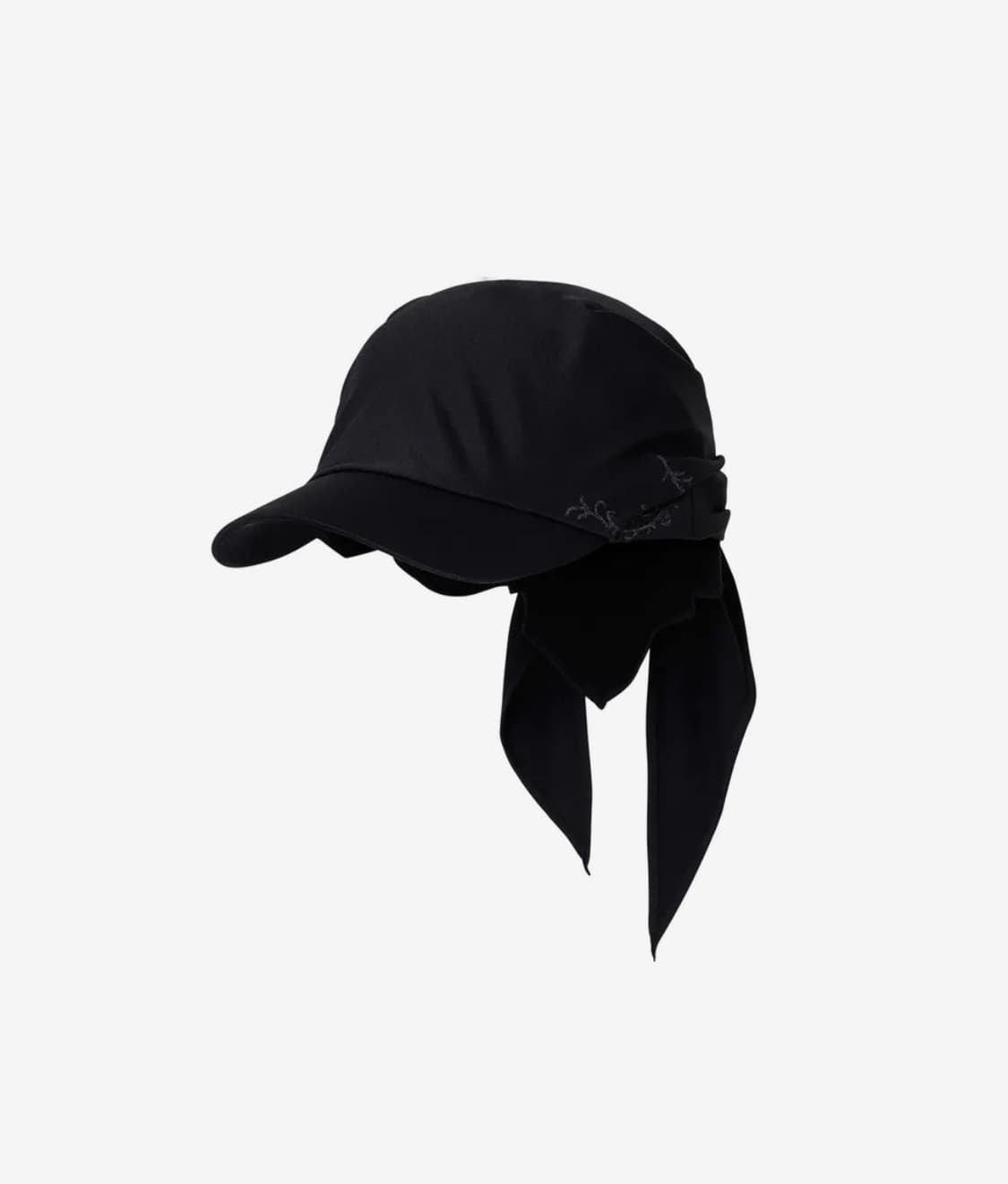 WELLBEING EXPRESS Scarf Cap Black 상품이미지1
