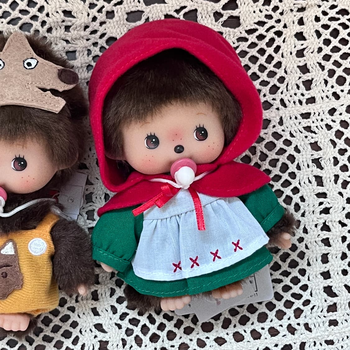 몬치치 빨긴망토 학예회 정품 상품이미지1