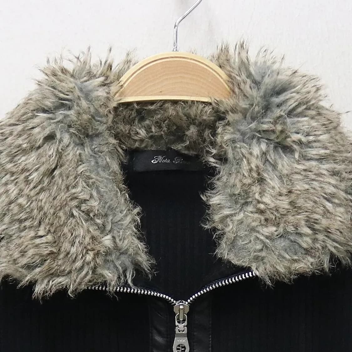 JAPANESE VINTAGE FUR ZIP UP 상품이미지6