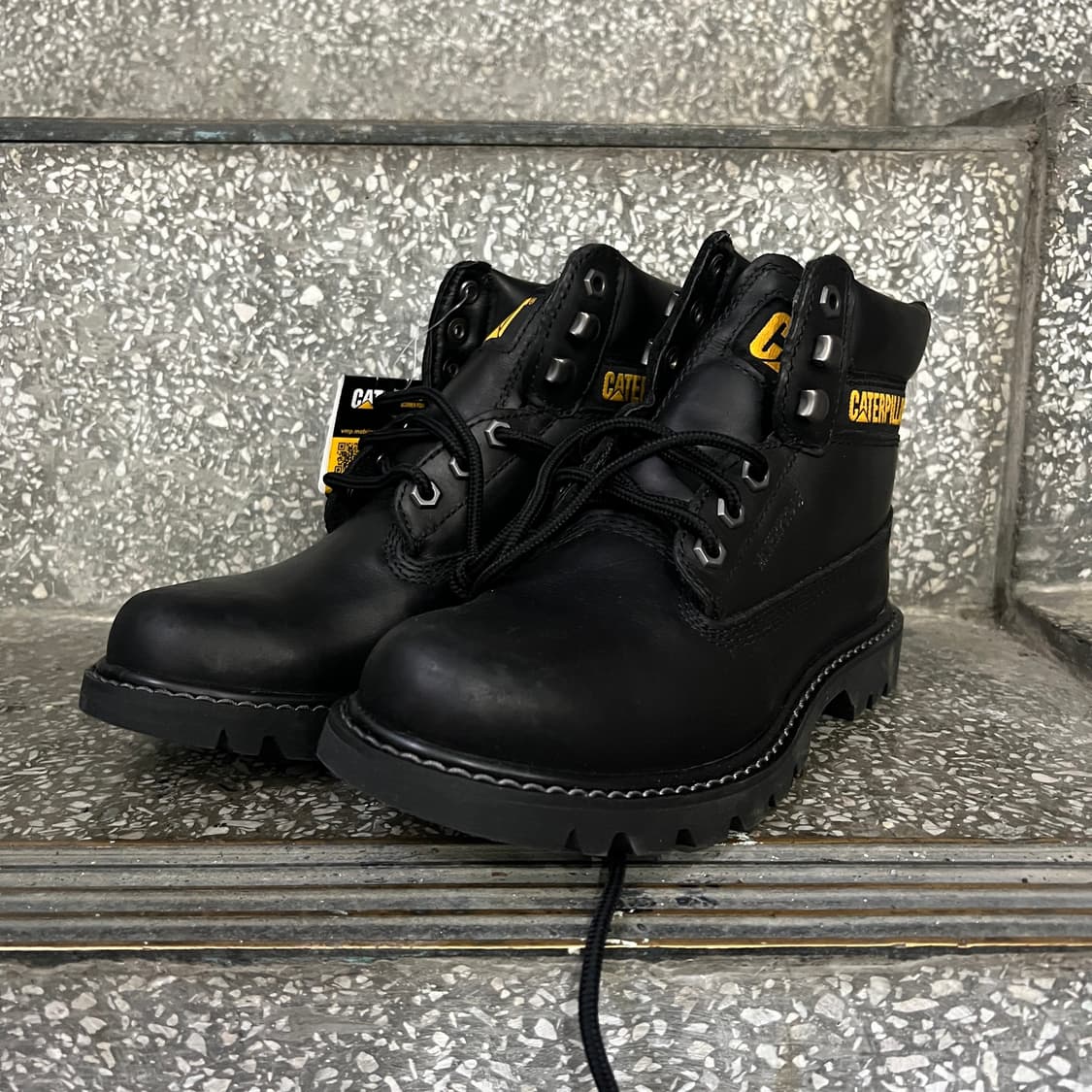 캐터필라 콜로라도 2.0 워터프루프 블랙 부츠 상품이미지1