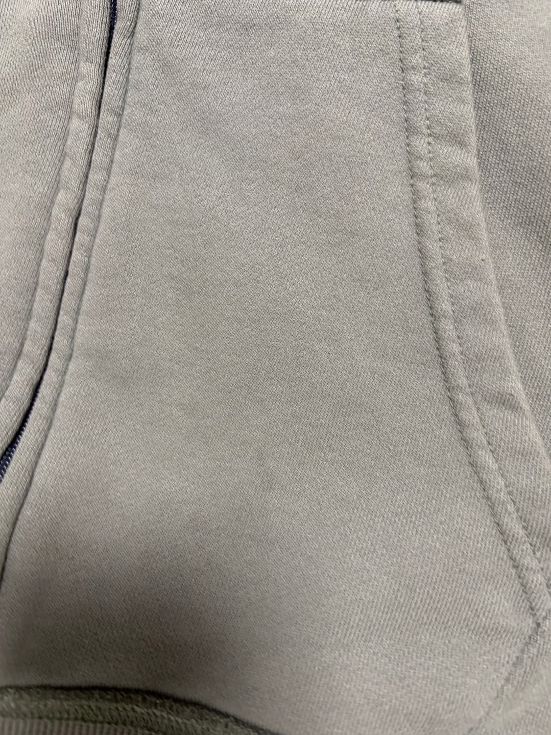 아캄 Washed Logo Zip-Up Hoodie (Khaki) 상품이미지7