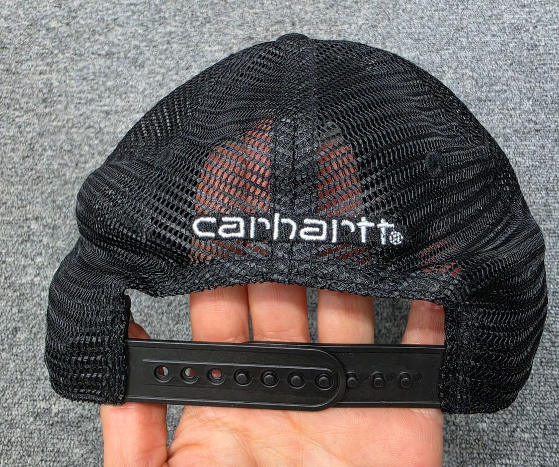칼하트 캔버스 메쉬 볼캡 모자 상품이미지8
