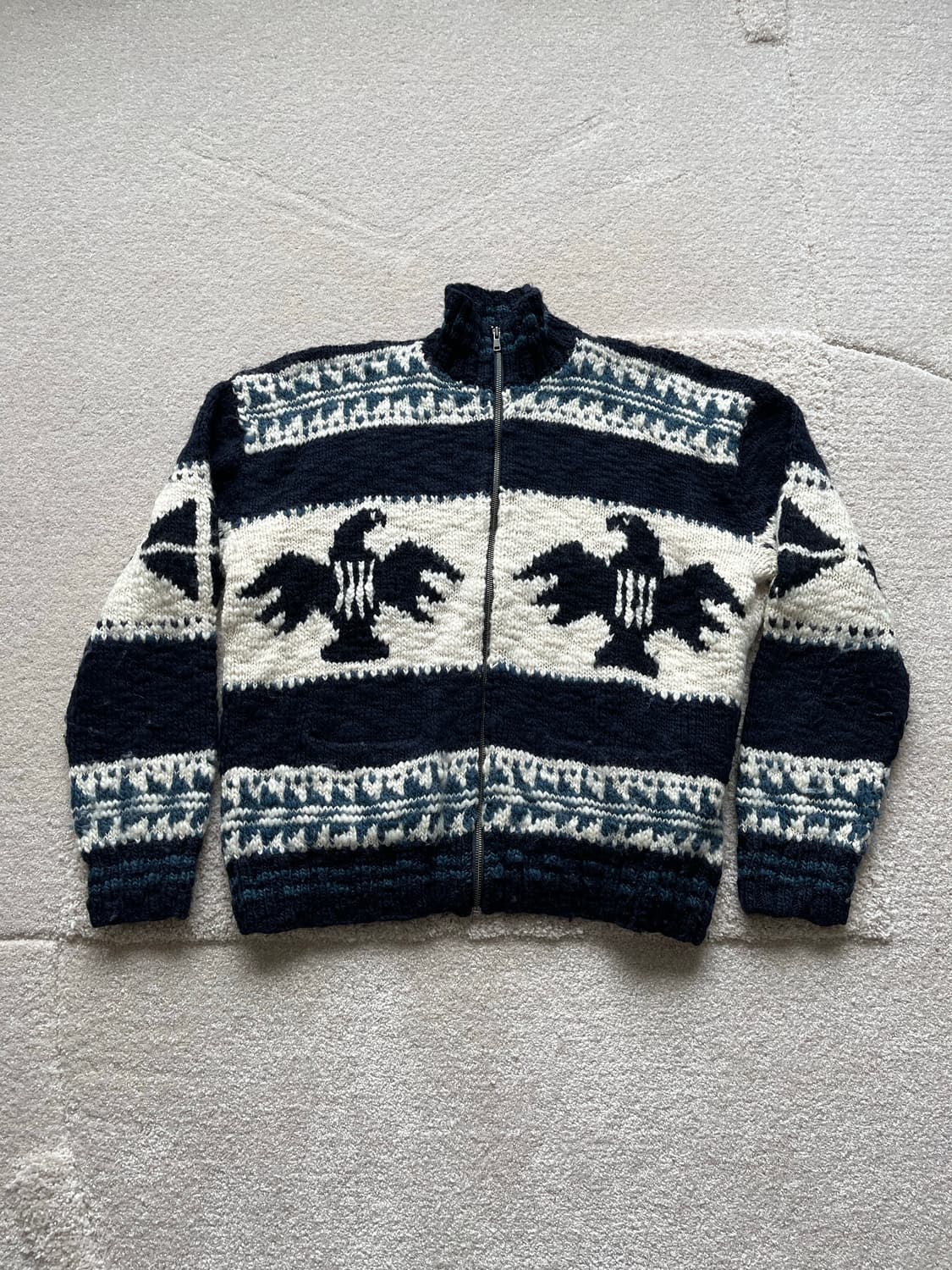 폴로 랄프로렌 코위찬 니트 집업 (105) 상품이미지2