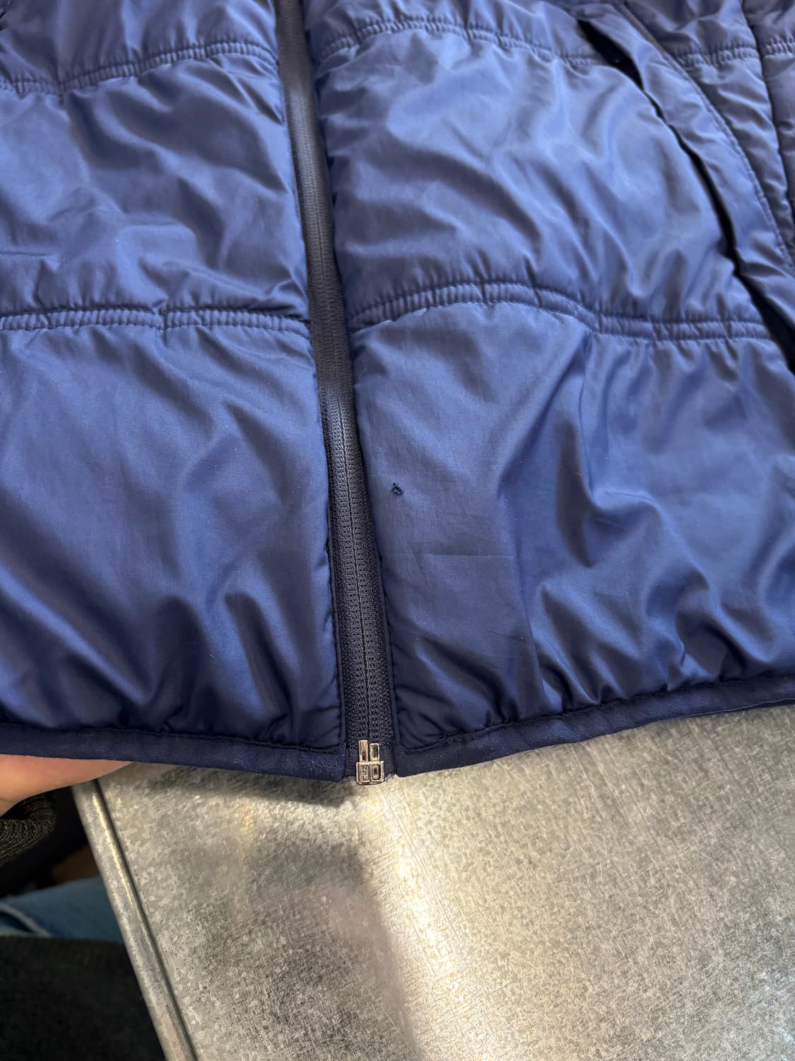 푸마 puma 네이비 패딩 상품이미지6