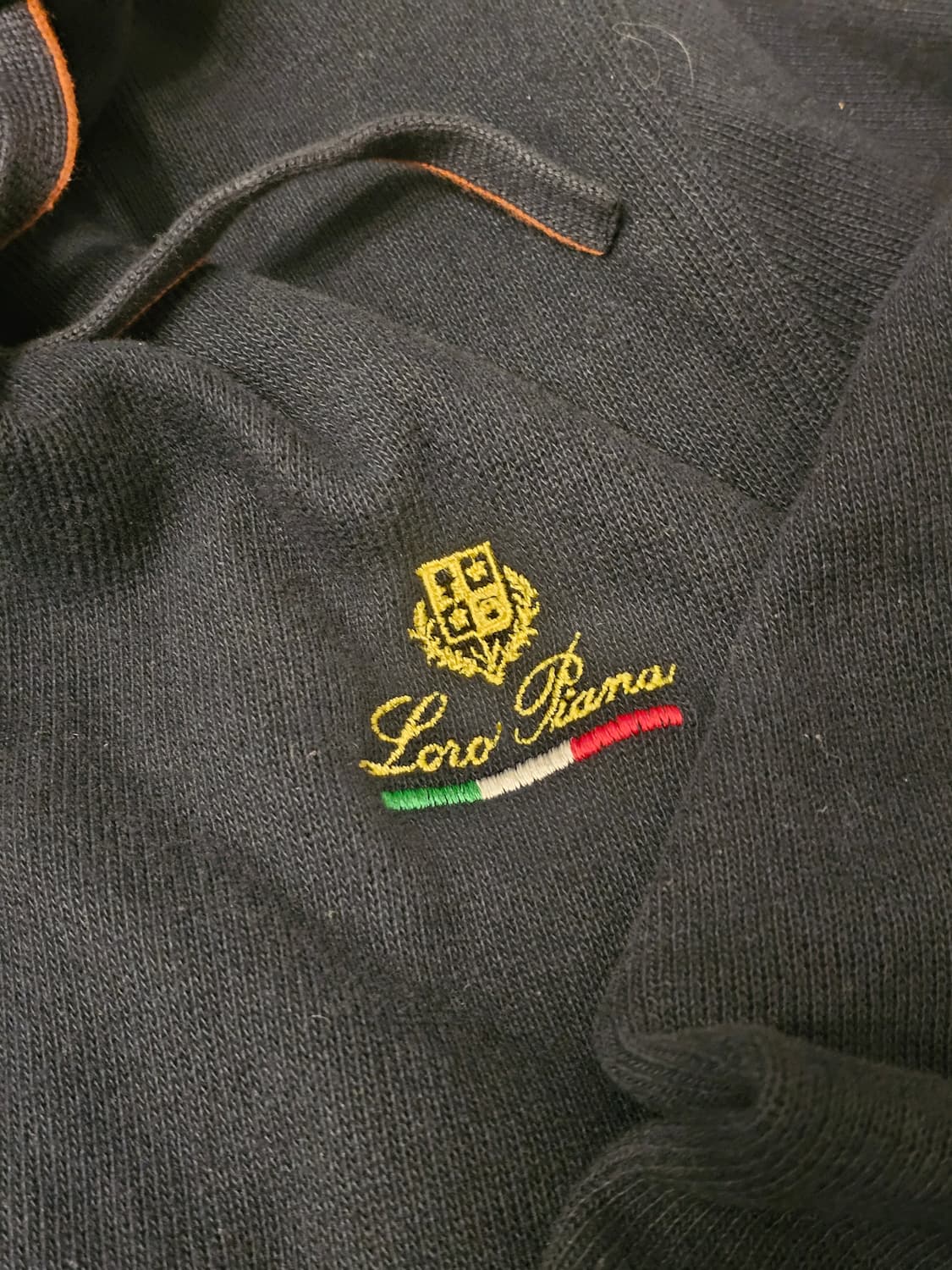 로로피아나 홀시 후드 집업 상품이미지3