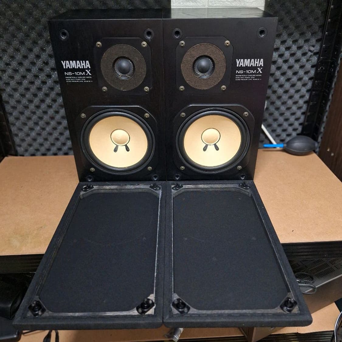 야마하 NS-10MX 모니터 스피커 스튜디오 빈티지 레트로 앤틱 인테리어 상품이미지4