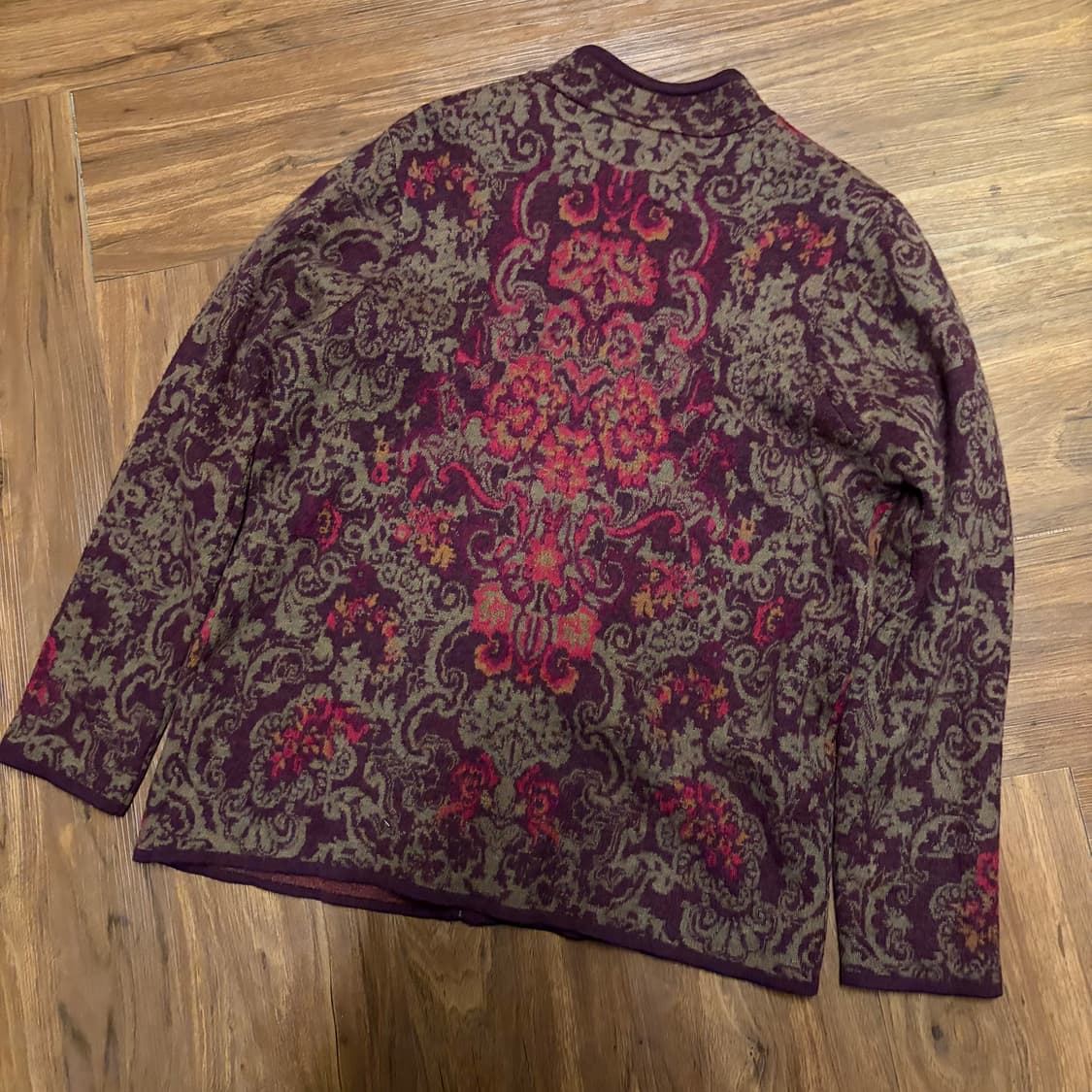 PENDLETON VIRGIN WOOL ETHNIC JACKET 상품이미지8