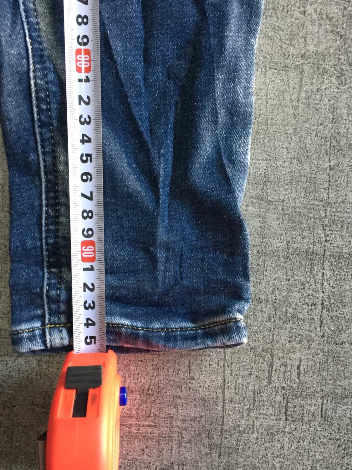 Diesel 디젤 핀터깔y2k 올드스쿨스트릿 오렌지라벨 워시드 데님팬츠 상품이미지5