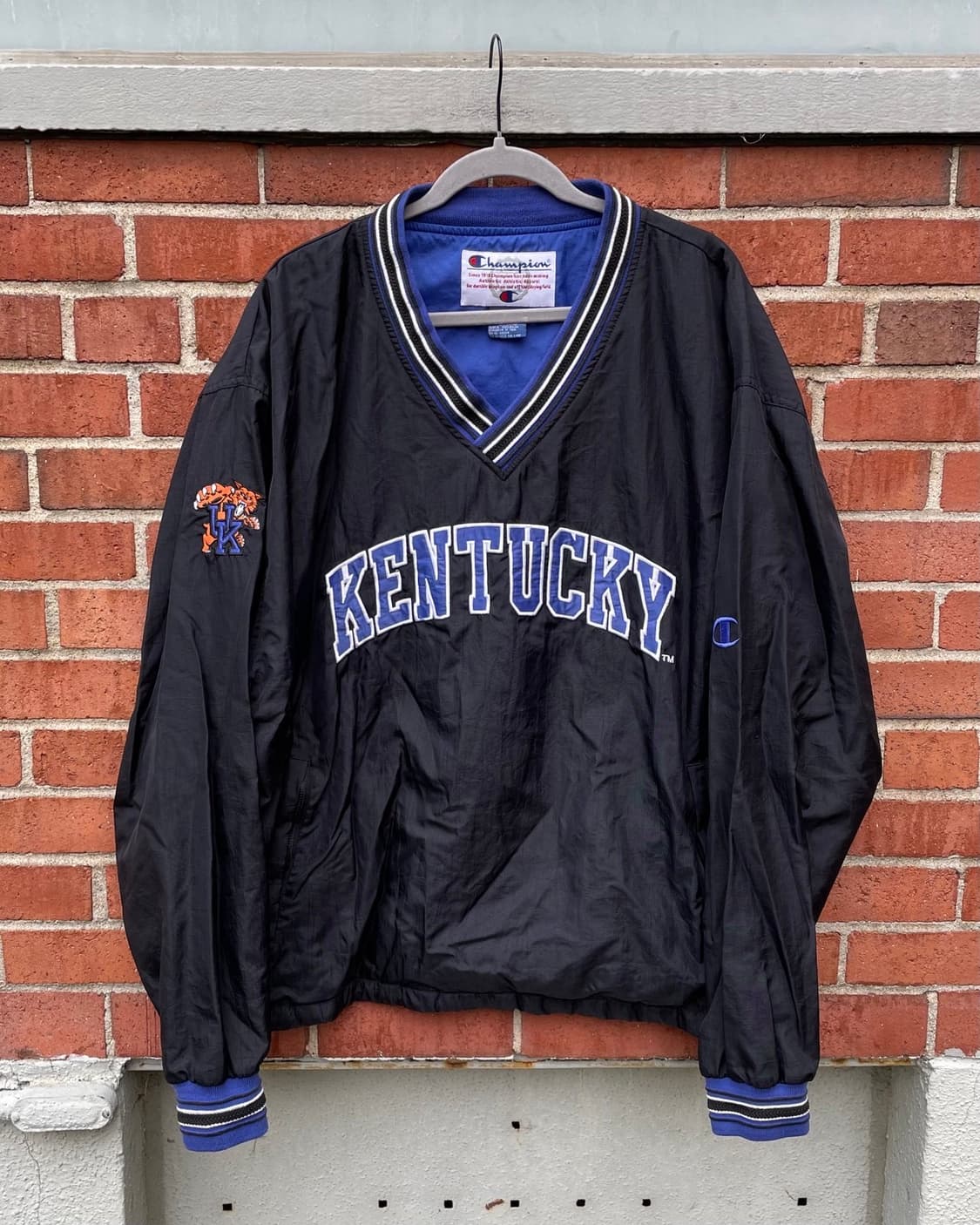 90s 빈티지 챔피온 나일론 웜업 상품이미지1