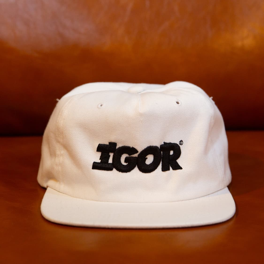 골프왕 IGOR MD 캡 화이트 상품이미지1