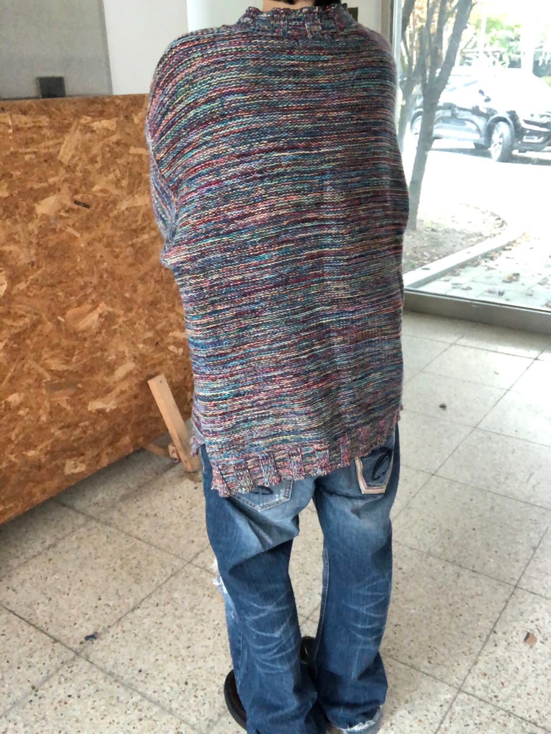  knit pullover / burden 상품이미지5