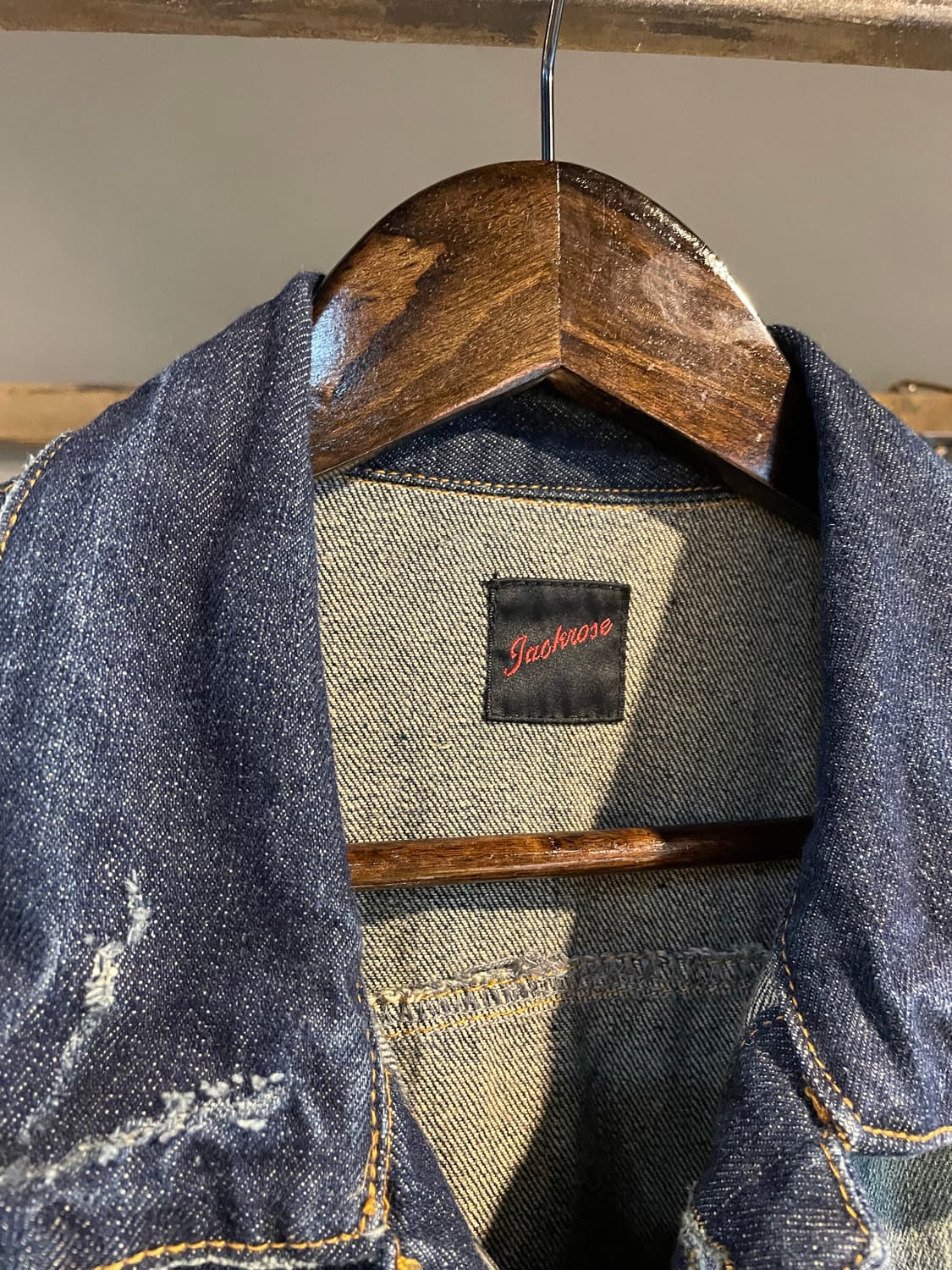 잭로즈 데님 디스 트러커 상품이미지3