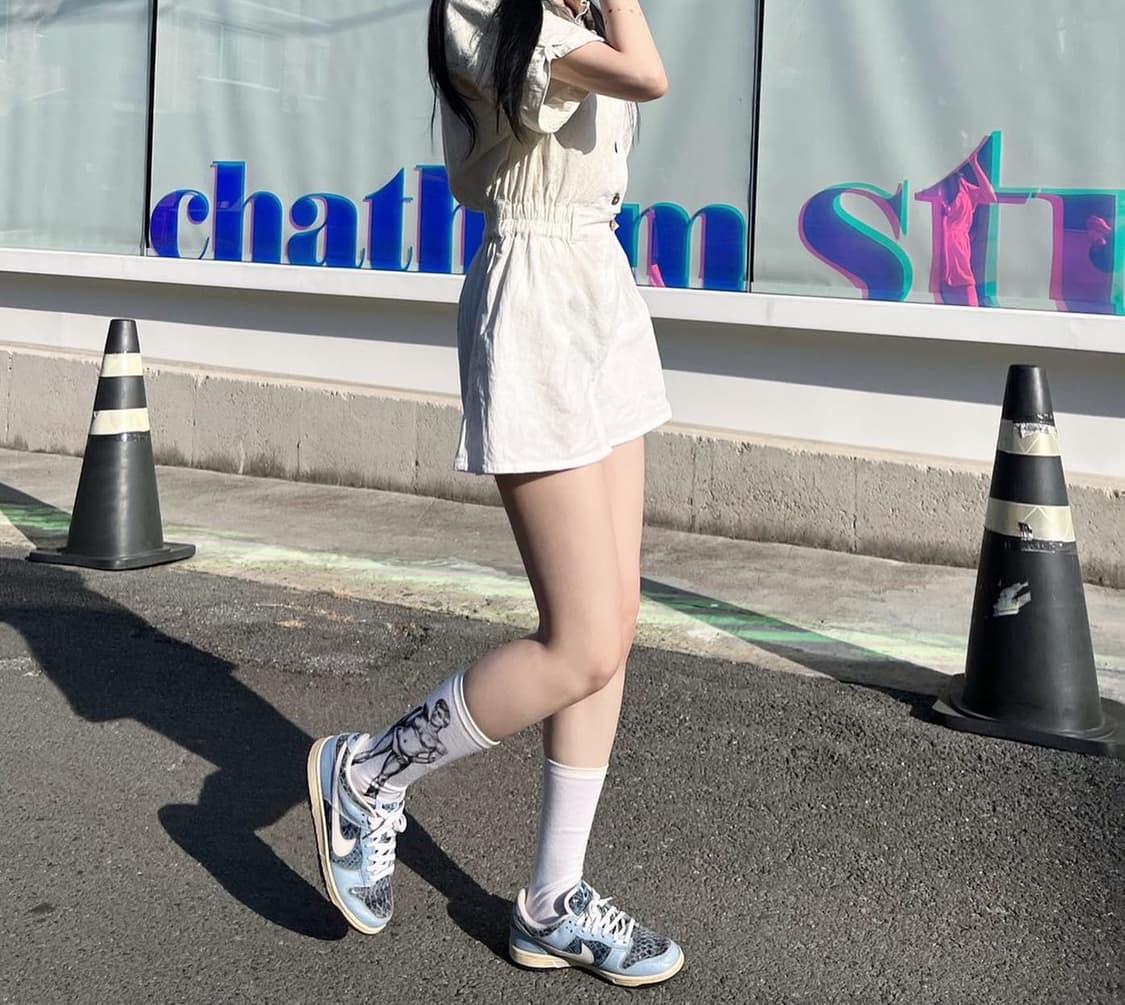 빈티지 코튼 원피스  상품이미지1