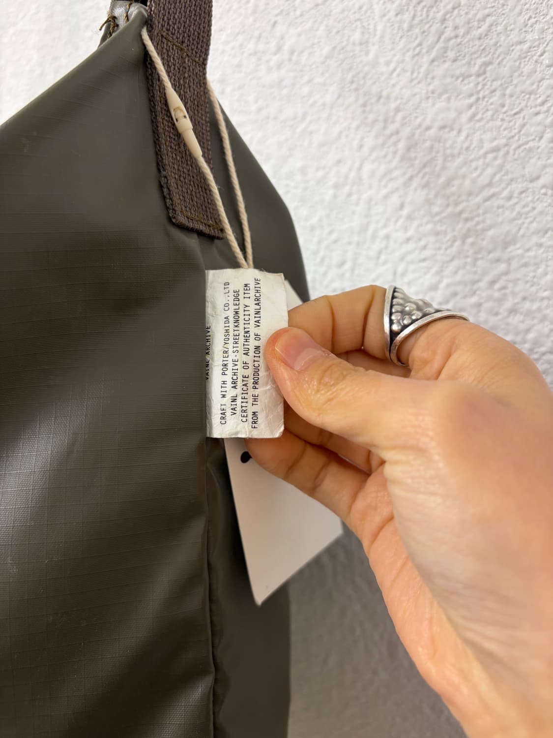 VAINL ARCHIVE X PORTER 상품이미지3