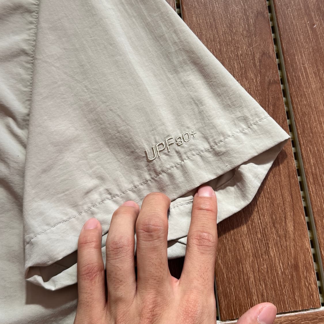 Columbia fishing 1/2 shirts 상품이미지6