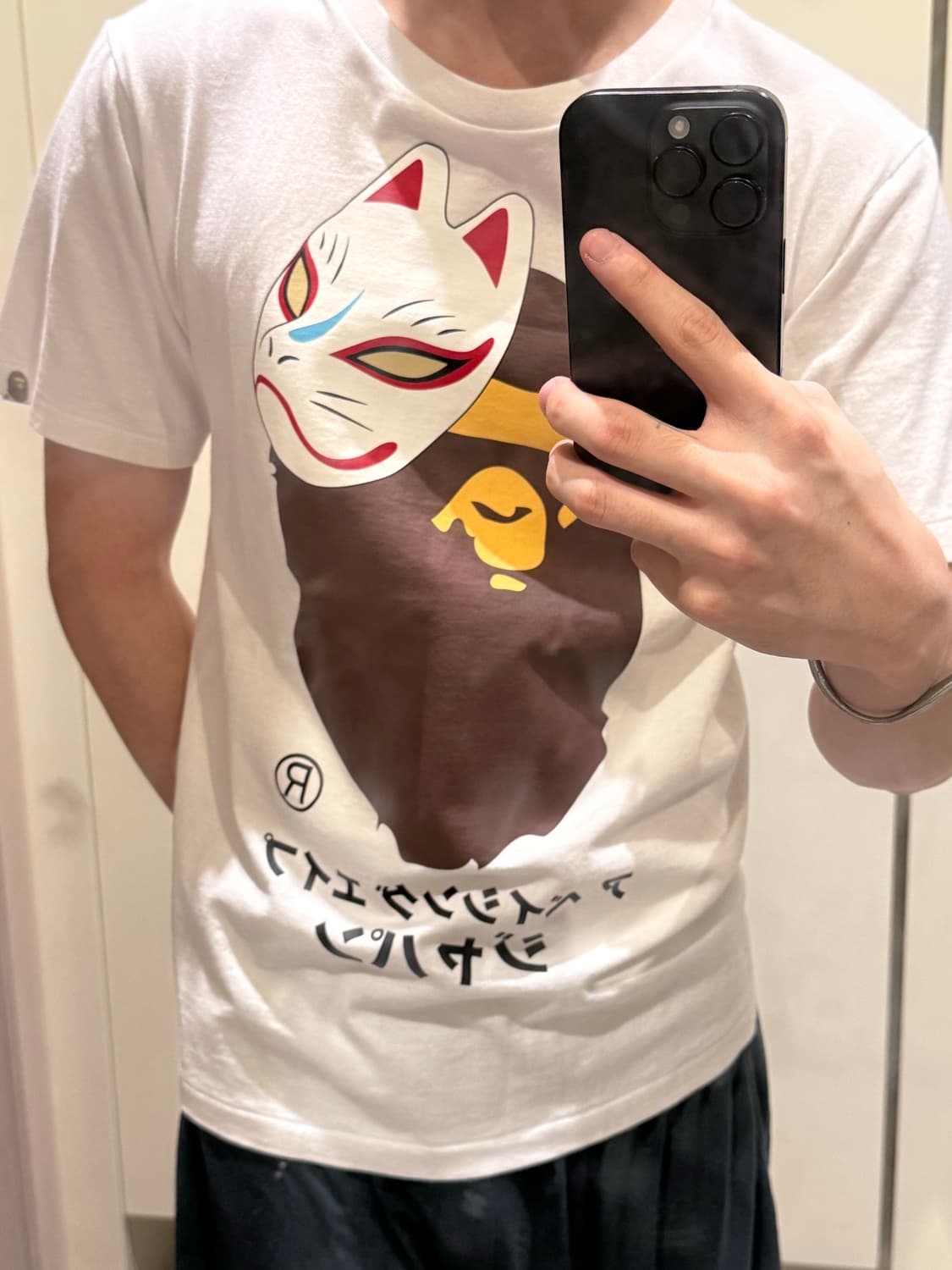 베이프 반팔티 상품이미지3