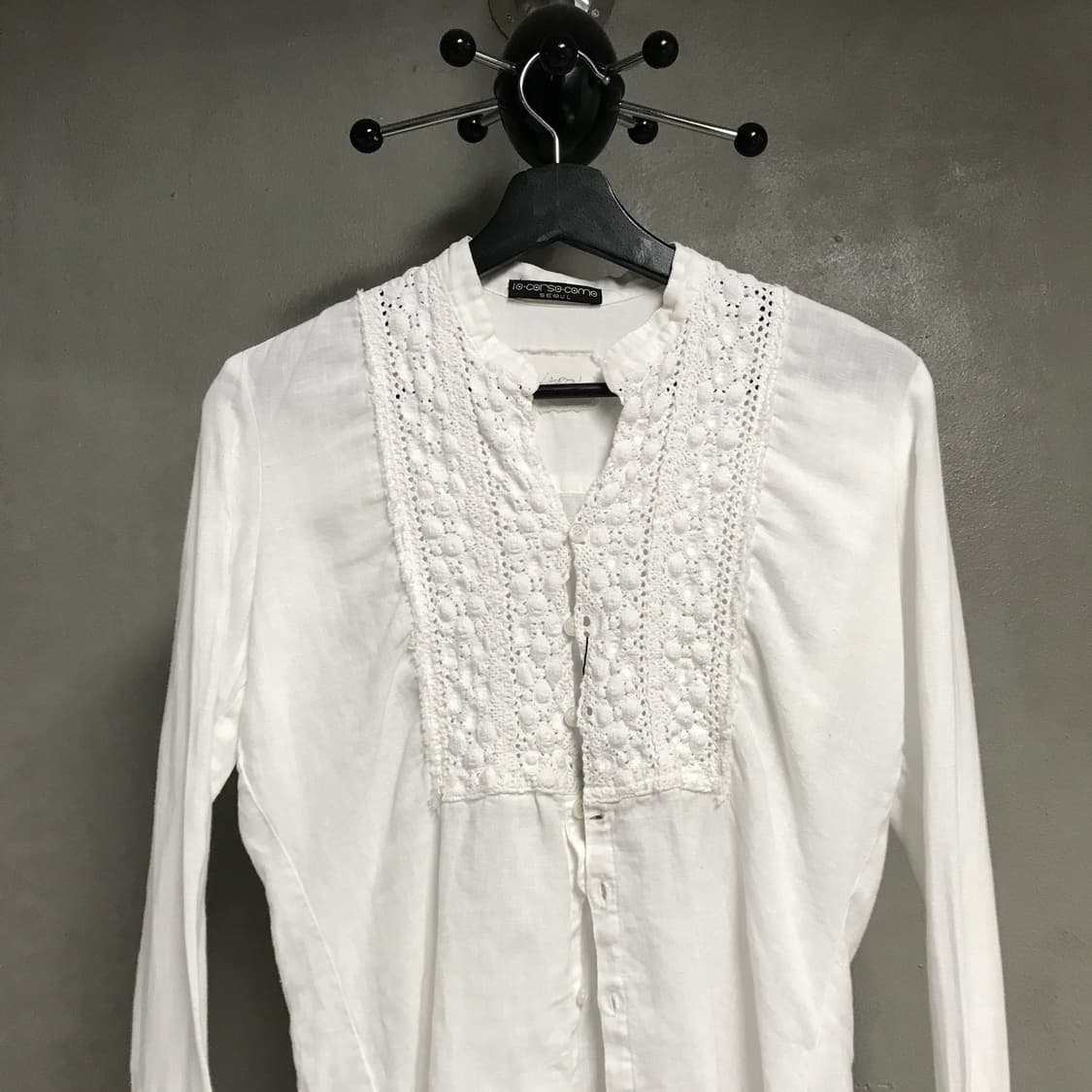 그렉로렌 화이트 셔츠 1(W) 상품이미지2