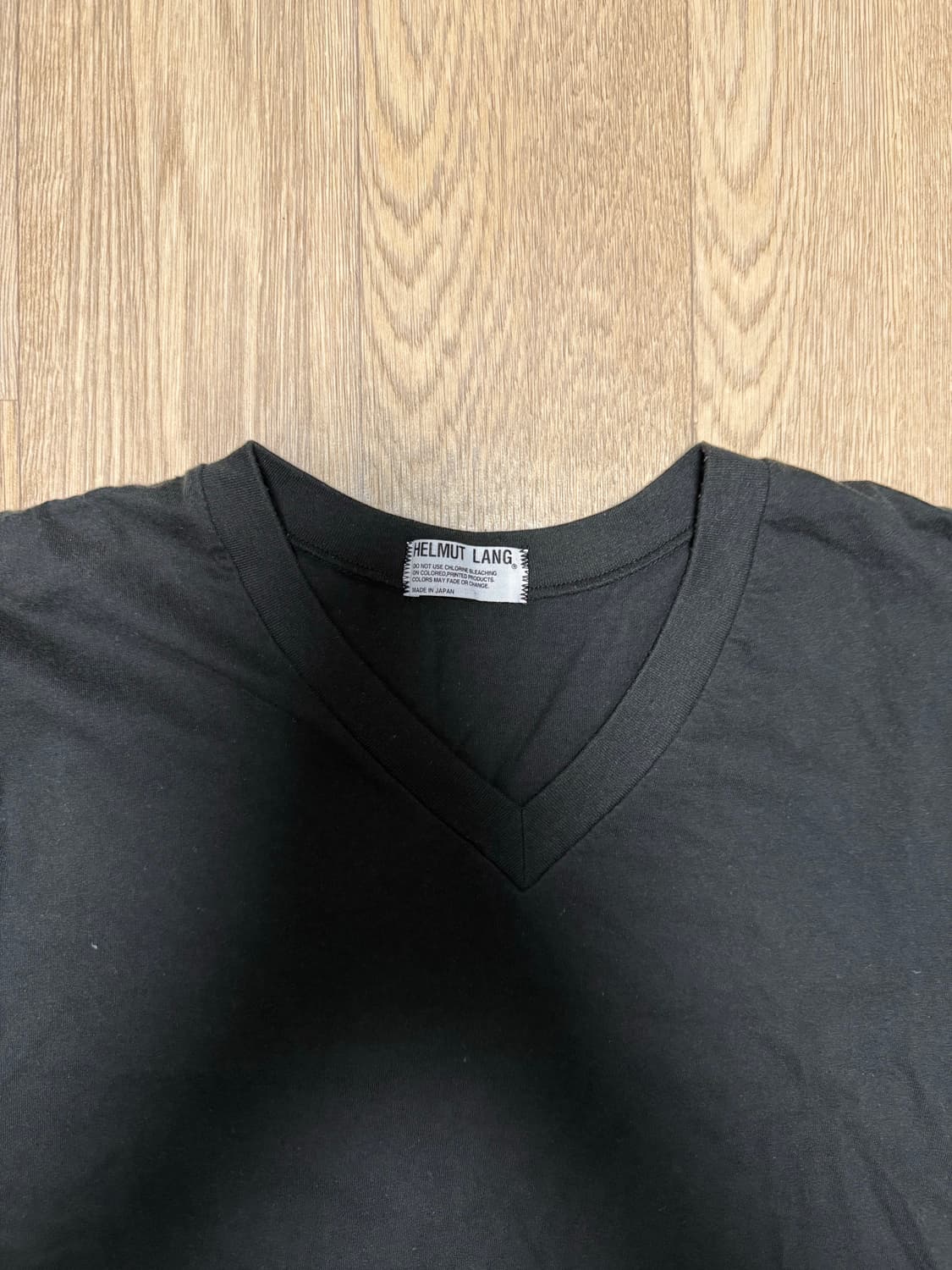 90s 헬무트랭 브이넥 티셔츠 상품이미지2