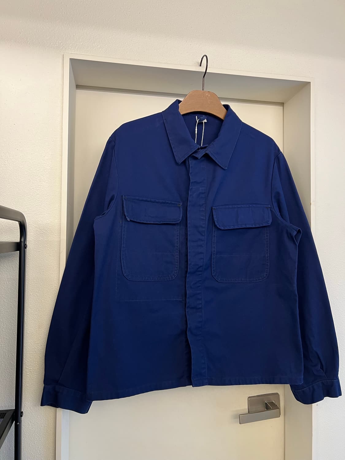 (DEADSTOCK)OLD FRENCH 빈티지프렌치워크 싸이클리스트자켓 상품이미지5
