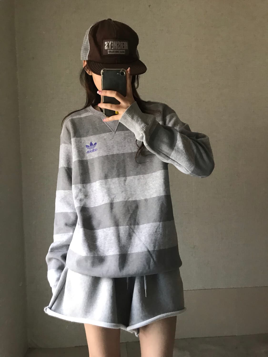 아디다스 스트라이프 맨투맨 상품이미지5