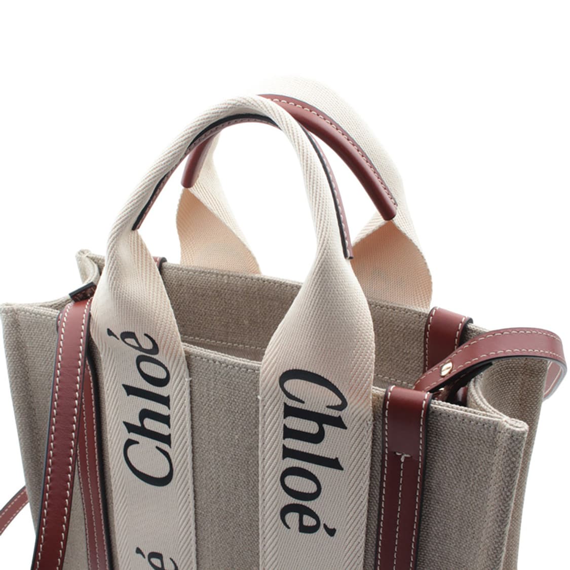 끌로에 우디 스몰 토트겸 크로스백 상품이미지6