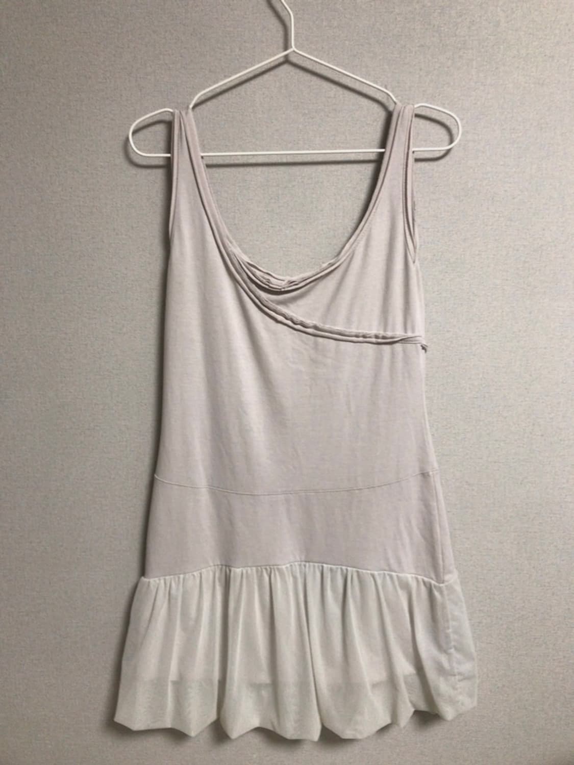 OJOS Double Layered Dress 상품이미지2