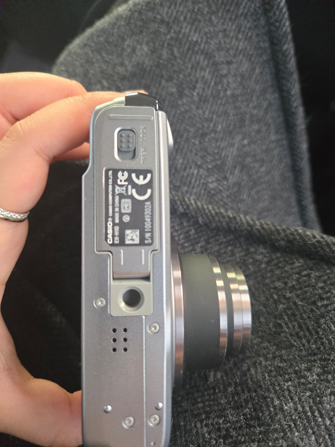 카시오엑슬림EX-H110 상품이미지6