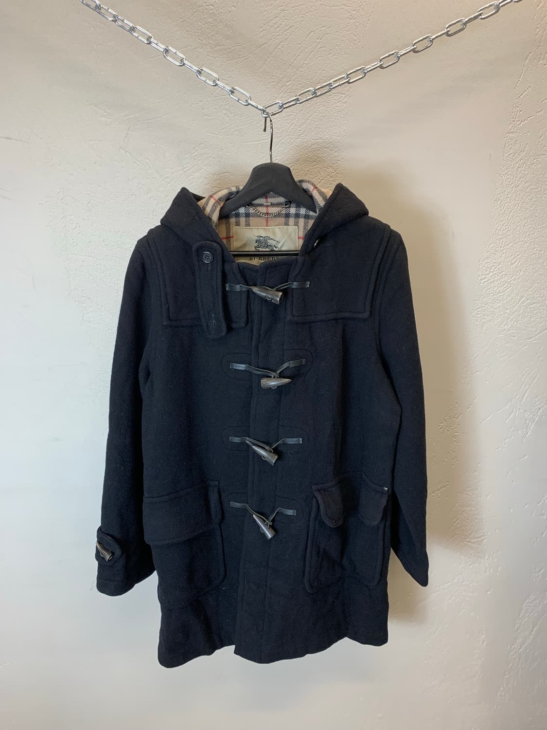 버버리 떡볶이 코트 상품이미지1