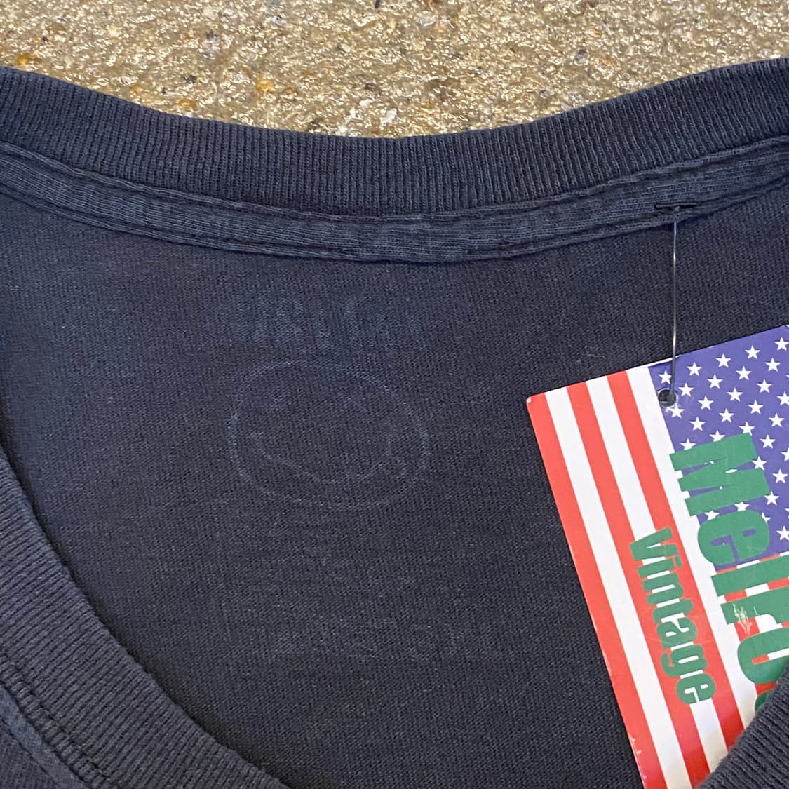 레어) 미국 빈티지 너바나 공식굿즈 반팔티 락티셔츠 상품이미지4