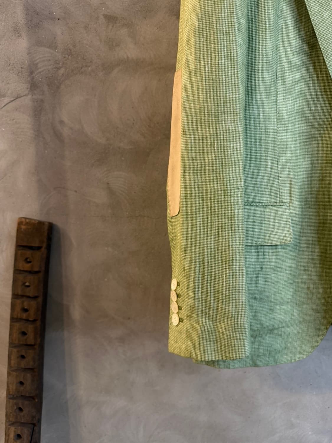 반하트 디 알바자 리넨 자켓 슬림100 상품이미지3