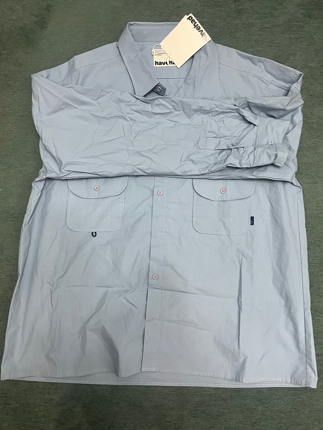 해브해드 라운드 포켓 유틸리티 셔츠 A2 사이즈 상품이미지5