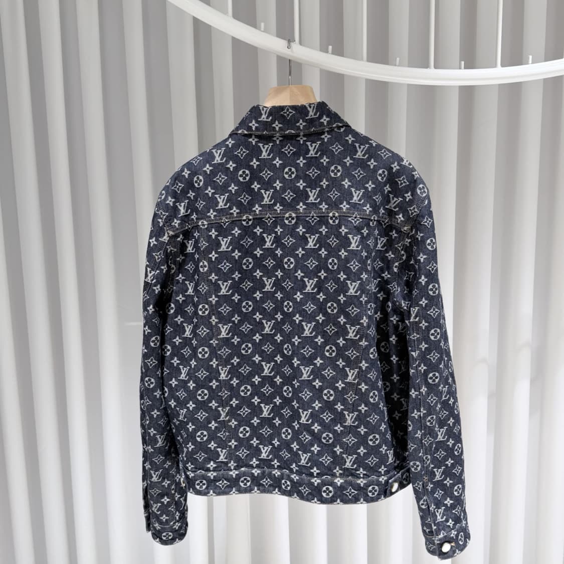 48 / 루이비통 모노그램 자카드 데님 자켓 상품이미지2
