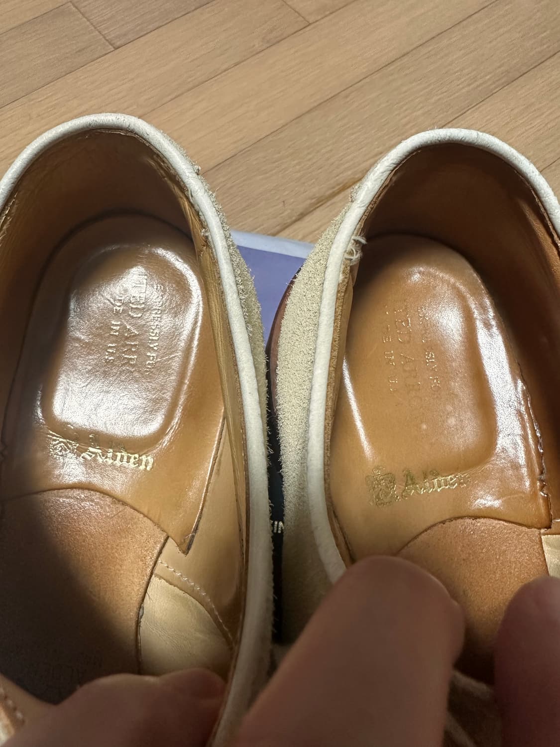 알든 화이트벅 us8 모디파이드라스트 상품이미지3