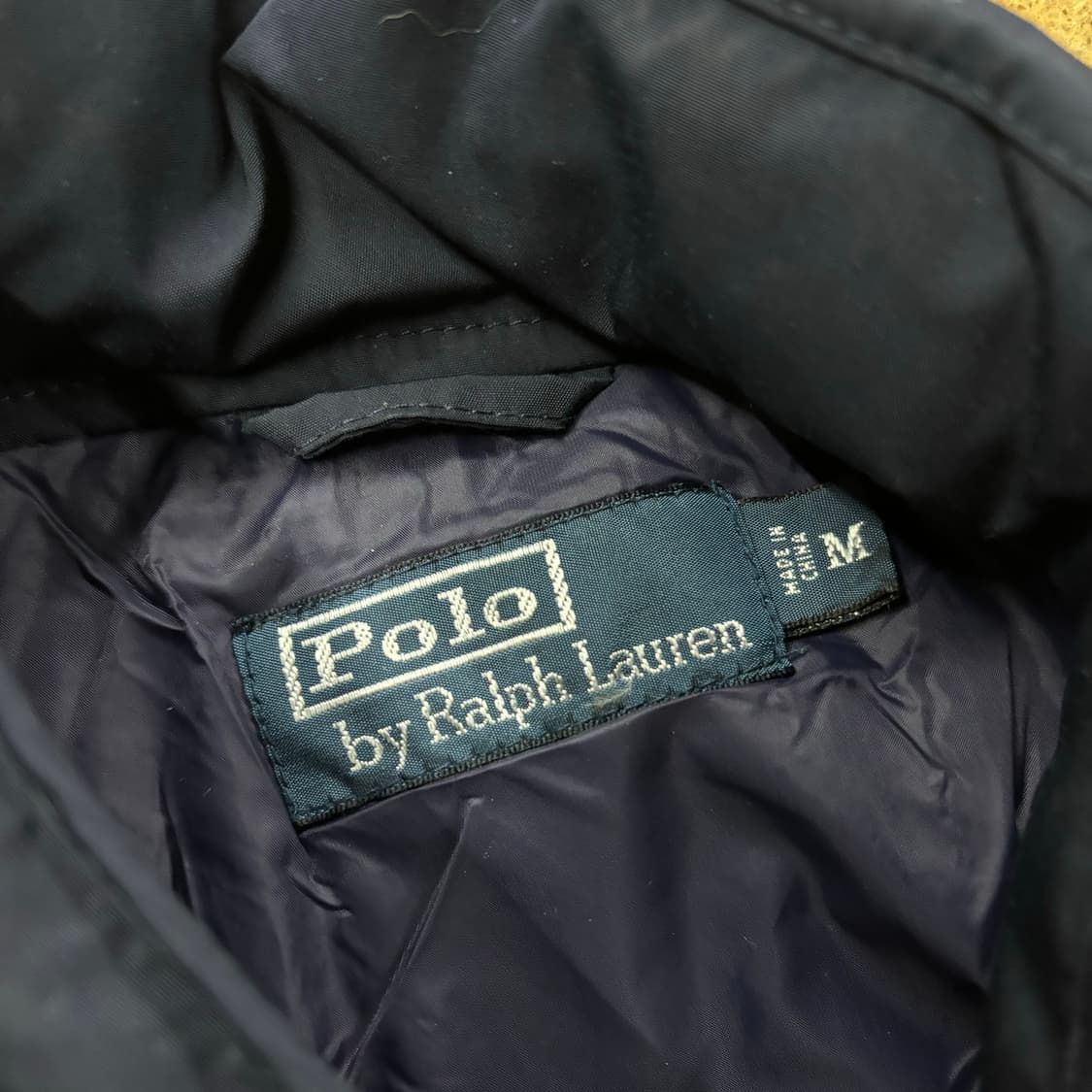 폴로 랄프로렌 네이비 빅포니 레이싱 자켓 상품이미지5