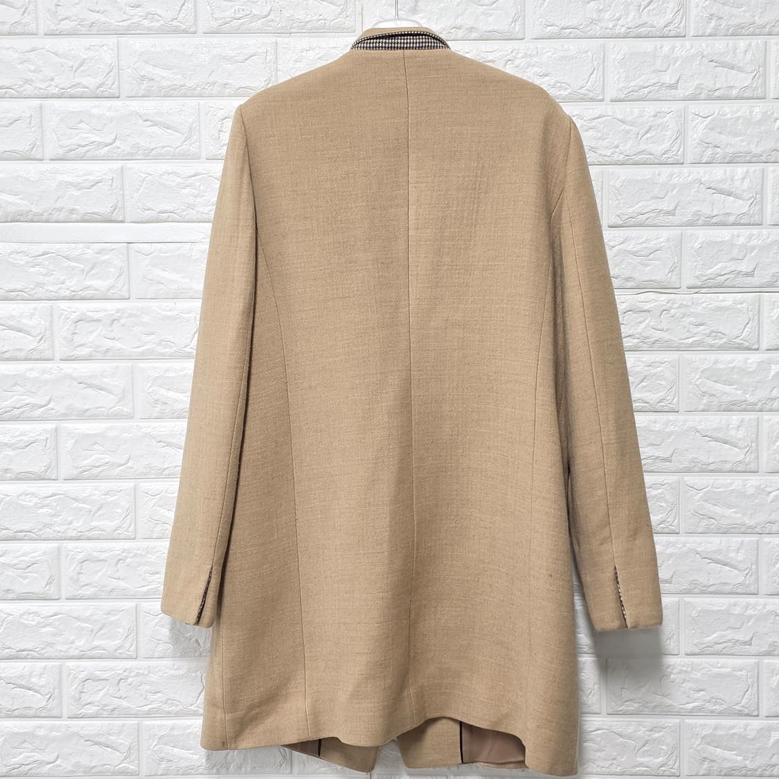 택포) 아이잗바바 모혼방 롱코트 M 상품이미지4