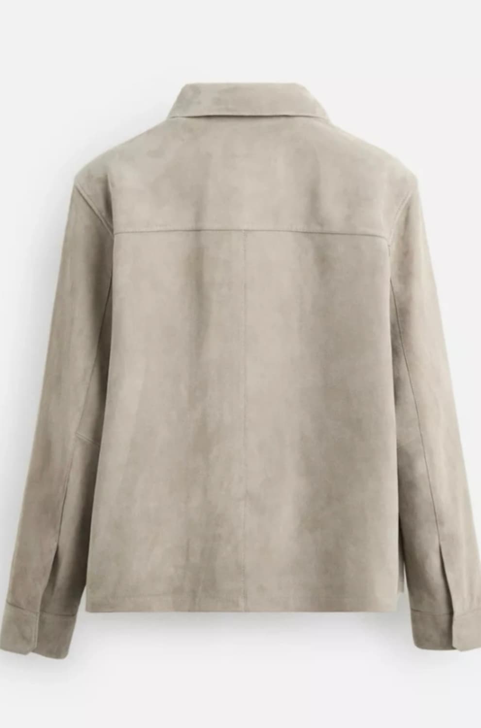 자라 레더 컬렉션 스웨이드 포켓 리얼레더 자켓 상품이미지7