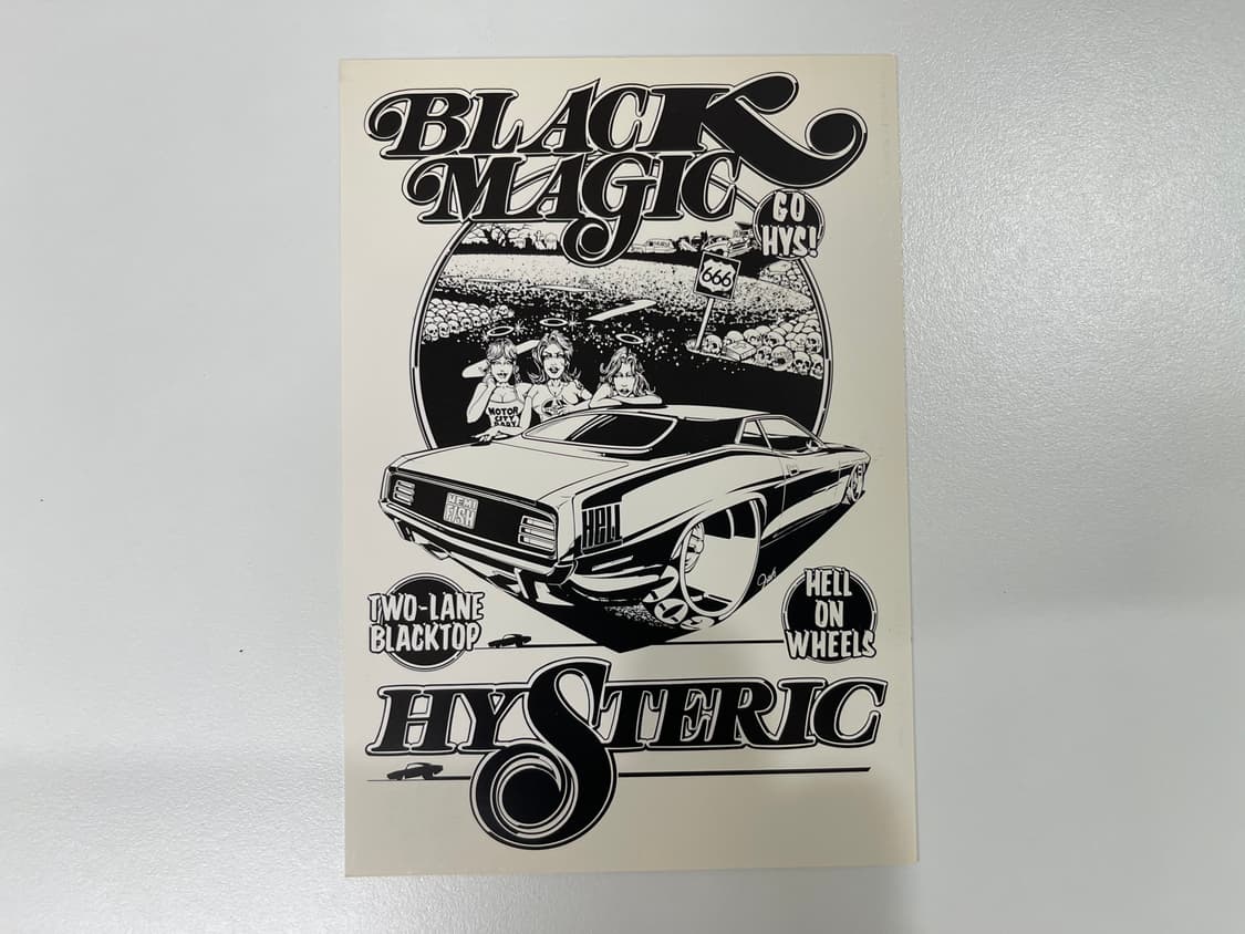 히스테릭글래머 한정판 아트 포토 26번 AD1999 HYSTERIC 상품이미지2