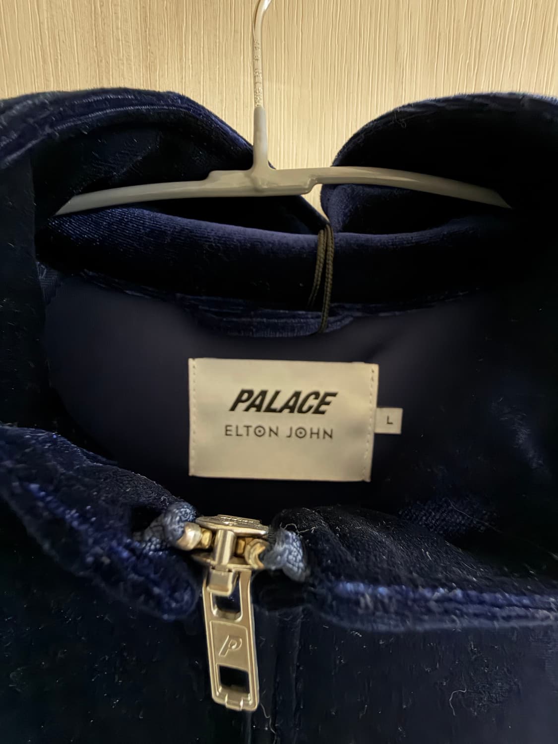 (새상품) 팔라스 엘튼 존 벨루어 트랙자켓 L 상품이미지4