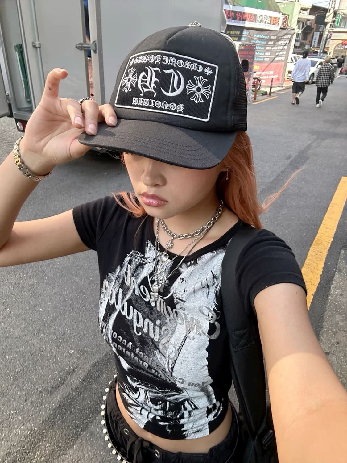 크롬하츠 트러커캡 상품이미지1