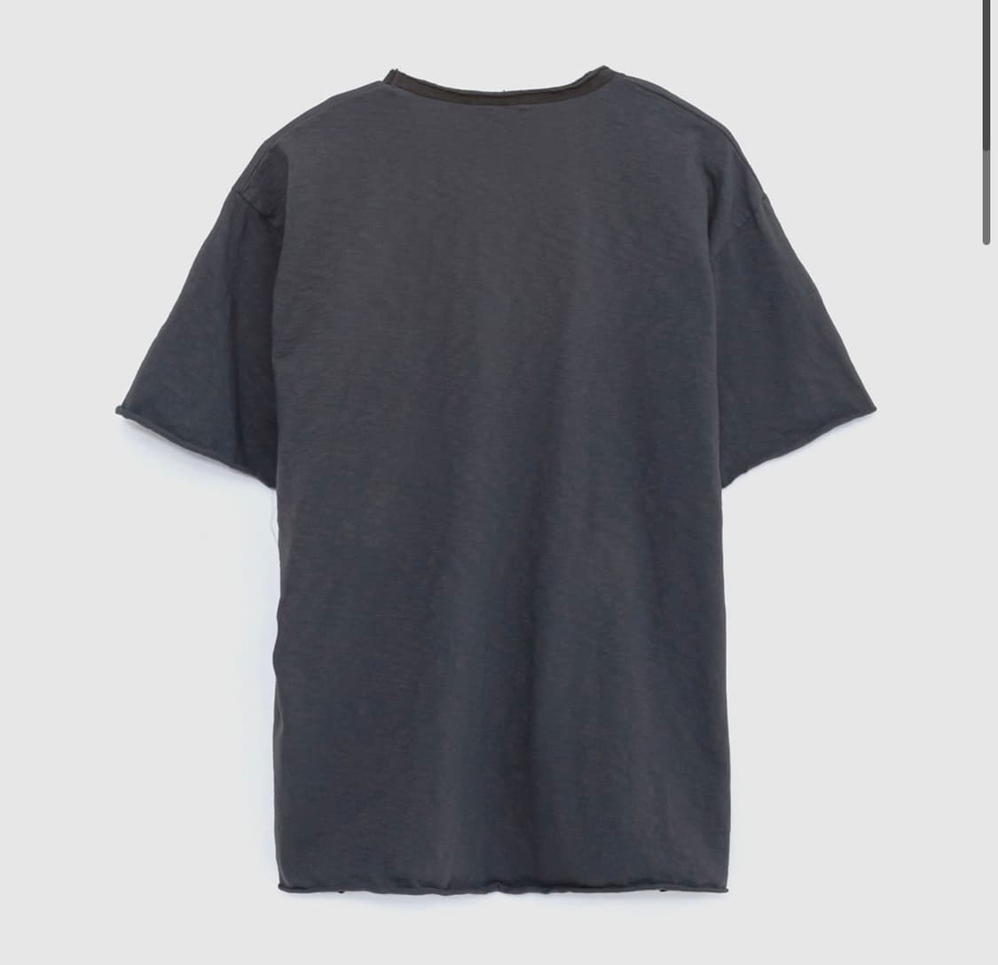 [L] NWT 로우 엣지 티셔츠 상품이미지2