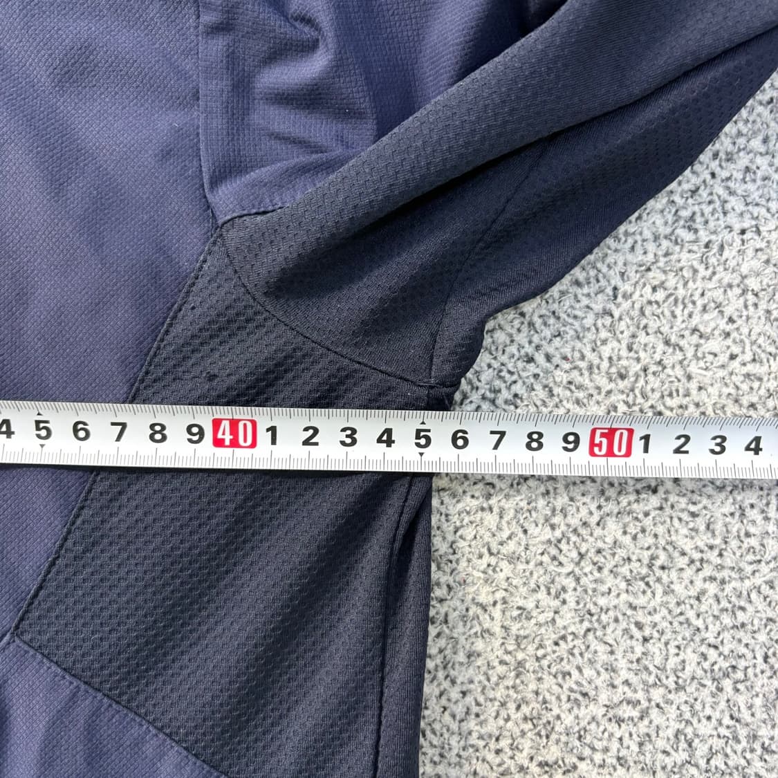 90 코오롱스포츠 반집업 긴팔티 0521J 상품이미지8
